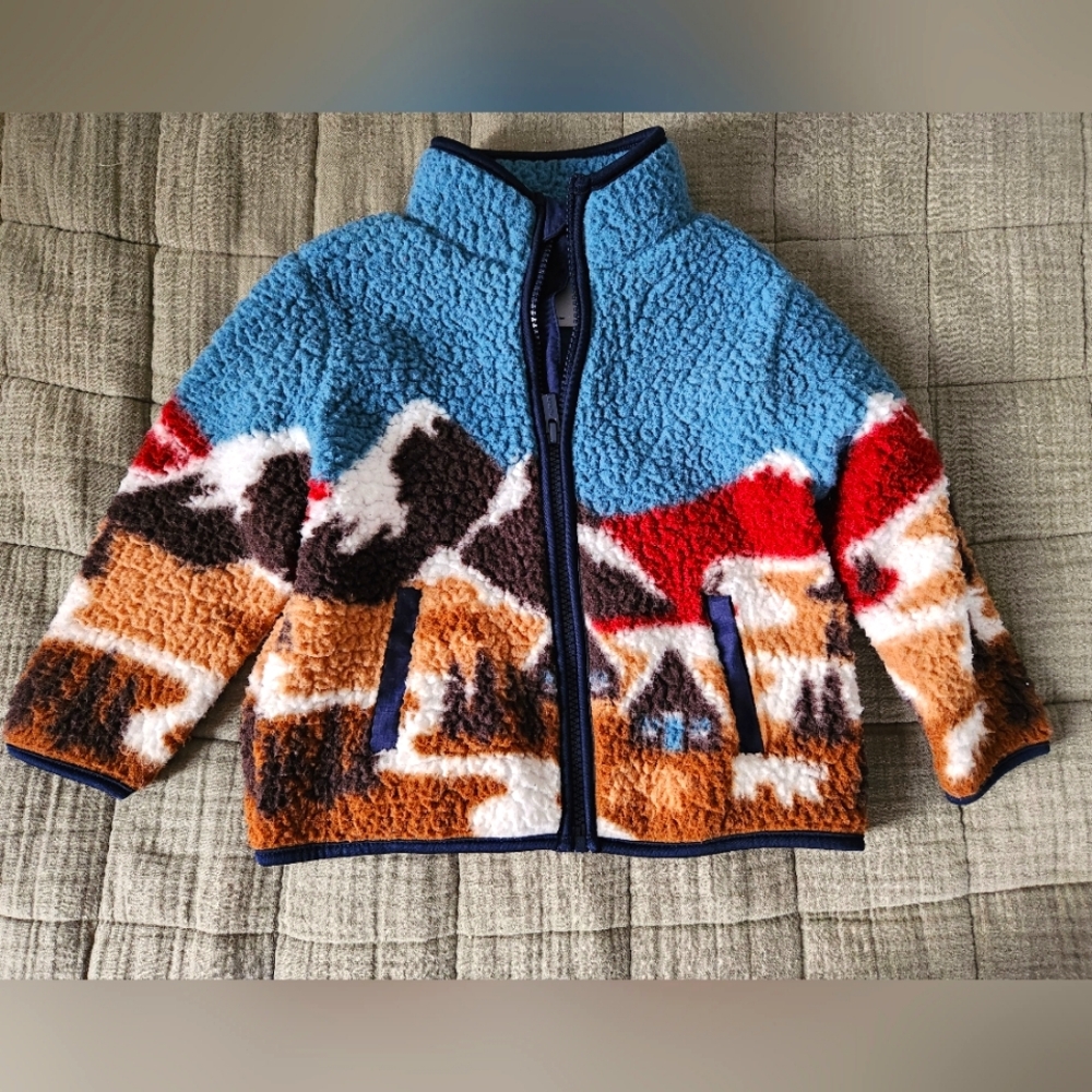 Old Navy 2T fleece zipup